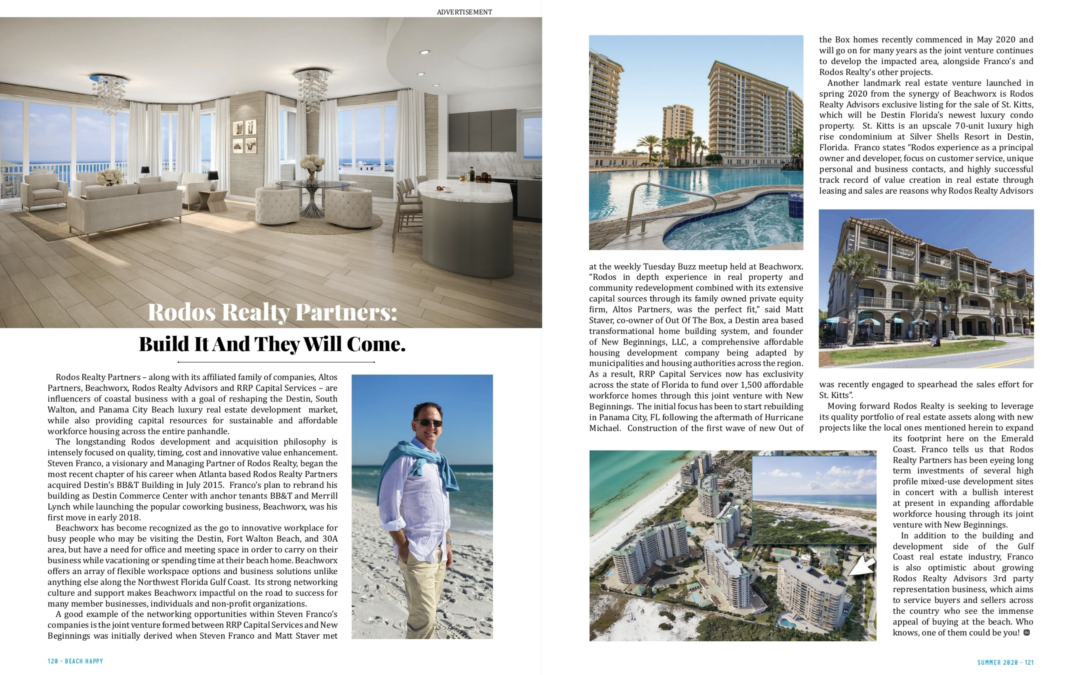 Featured in Beach Happy Magazine (Summer 2020)